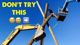 Building Giant Cauldron For Dude Soup!- Part 1
