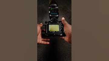 Sony High Speed Sync Setting
