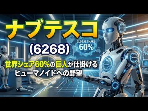 【株式投資銘柄分析】ナブテスコ（6268）中国リスクで逃げる素人と、地政学リスクすら利益に変えるエグい両建て戦略
