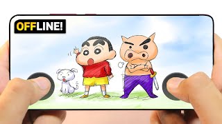 SHINCHAN GAME For Android Officially Released Download & Gameplay 😱 screenshot 2