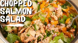 Chopped Salmon Salad