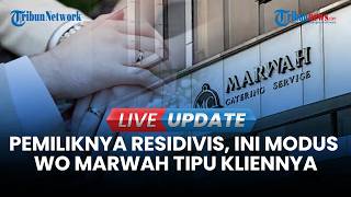  Update  Modus Pasutri Residivis Pemilik Wo Marwah Tipu Kliennya Janjikan Subsidi Gedung