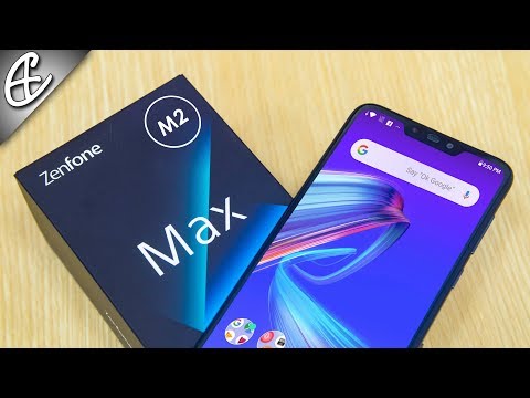 Zenfone Max M2  4000 mAh   SD632   Stock Android  - Unboxing  amp  Hands On Review