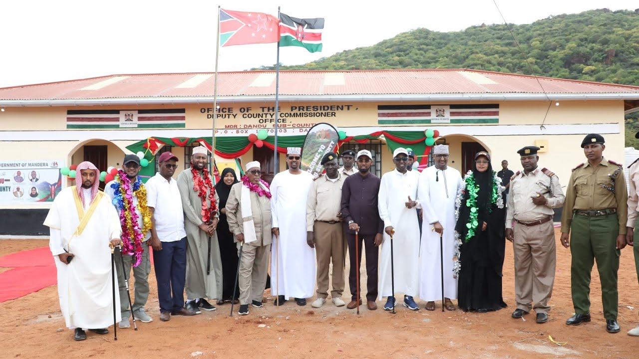 How Dandu Sub-county launch was celebrated today.  A historic moment in Mandera County