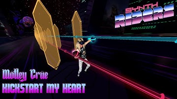 Synth Riders Custom Song - Kickstart My Heart by Mötley Crüe (mapped and performed by DuckCurious)