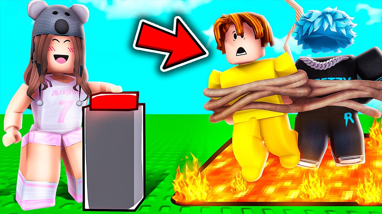 DON'T PRESS THE BUTTON in Roblox!