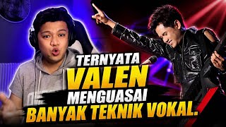 Reaction VALEN DA7 NURJANAH | Gila Hit Headvoicenya Mulus Banget
