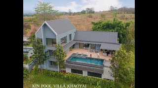 พูลวิลล่าเขาใหญ่ kin poolvilla บ้านสวยหรู อุปกรณ์พรีเมียม ขายดีมาก*