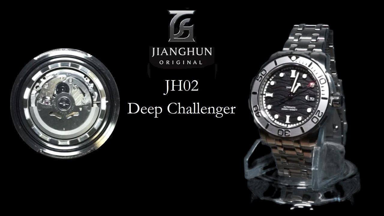 Jianghun JH02 Deep Challenger | Japan/Switzerland, keep up - YouTube