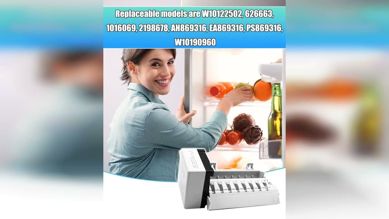 Review: 2198597 Ice Maker Replacement Kit Compatible with Whirlpool, Maytag, KitchenAid,Kenmor...