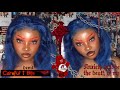 Alt makeup tutorial | vampire inspired | dark skin 🖤