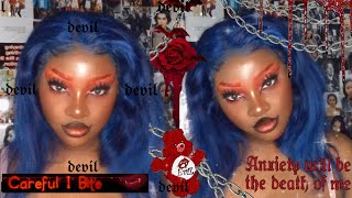 Alt Makeup Tutorial Vampire Inspired Dark Skin