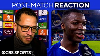 Rosenior & Caicedo reflect on Chelsea VICTORY