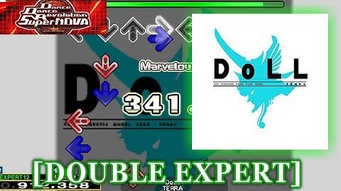 【DDR SN】 DoLL [DOUBLE EXPERT] 譜面確認＋クラップ