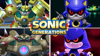 Sonic Generations (Console & 3DS): All Boss Origins