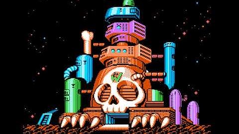 Mega Man Maker - Wily Challenge video 2 - Short- Normal Mode