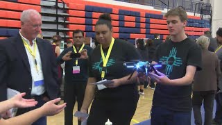 Celebrity Hundreds of students compete in inaugural Governor's STEM Showcase Net Worth