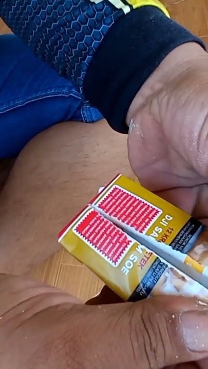 Download lagu membuka bungkus rokok dji sam soe - penikmat pecinta rokok kretek