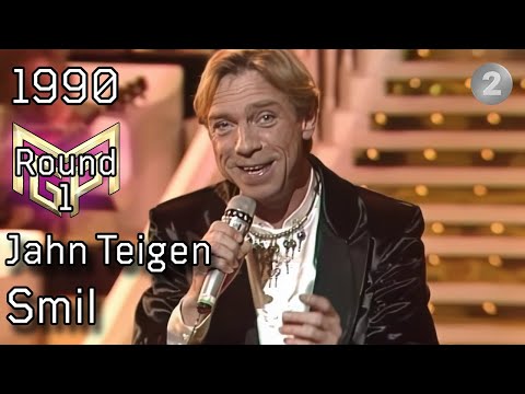 Melodi Grand Prix 1990 – I. Smil – Jahn Teigen