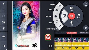 How To Make Full Screen Photo Moving Whatsapp Status Video editing in kinemaster tutorial