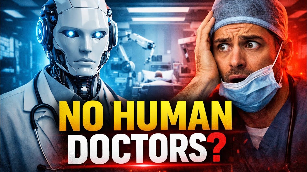 AI Doctors Will Replace Humans by 2030? Hospitals Exposed - YouTube