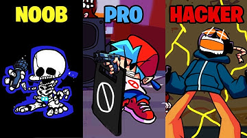 Noob vs Pro vs Hacker in Friday Night Funkin