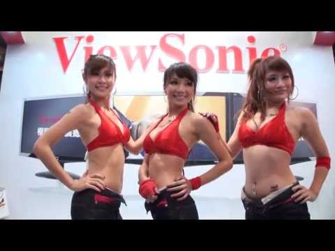 2010台北應用展-美商優派
