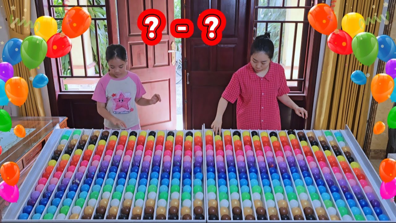 Solve challenging ball puzzles quickly and intelligently ☆ level 27