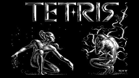 Commodore 64 Longplay [123] Tetris (EU)