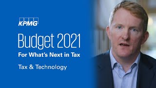 Budget 2021 - Tax & Technology