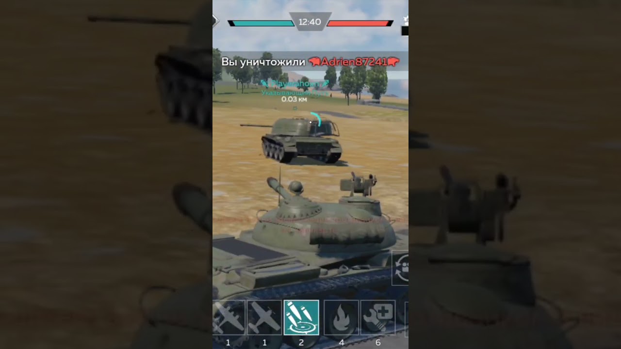 War Thunder Mobile (Объект 140, ПТ-76 - 57, Т-10А) Эксклюзивный советский взвод 7 ранга.