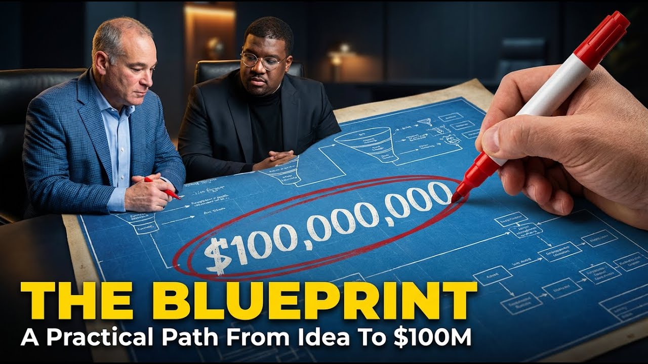 A Practical Path From Idea To $100M