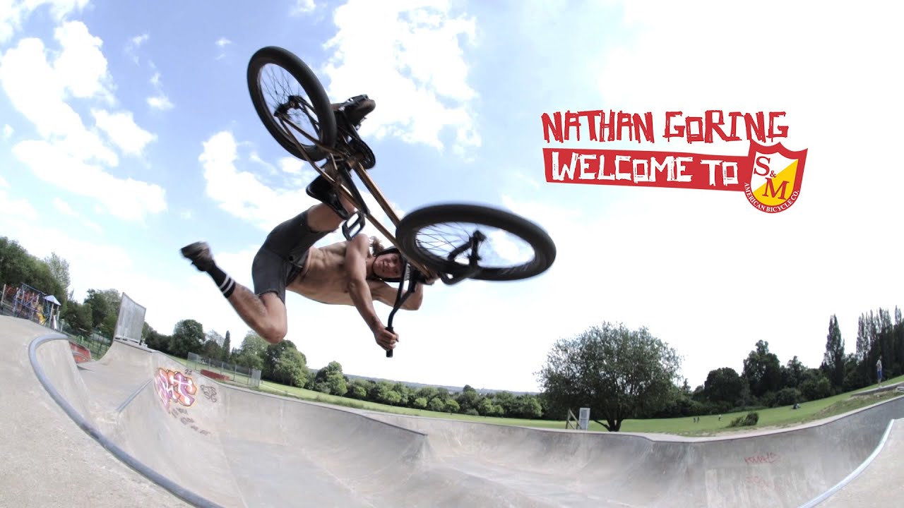 S&M BMX - Welcome Nathan Goring!