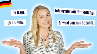 Deutsche Grammatik: Aktiv und Passiv | B1-C1 Umformung