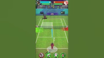 Super Champs HQ, RACKET RAMPAGE  #gaming #games