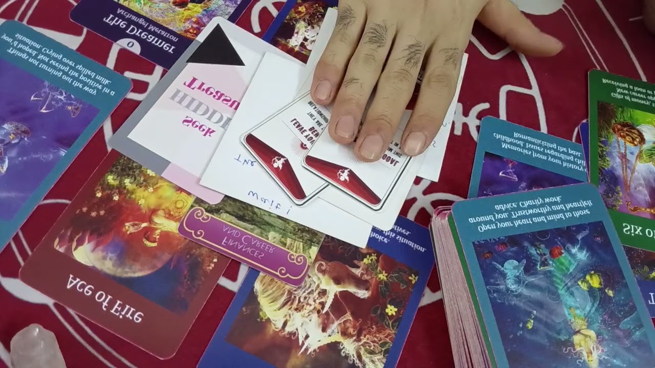 اختر كارت حط شخص في بالك مشاعره تجاهك فى اللحظه دى 