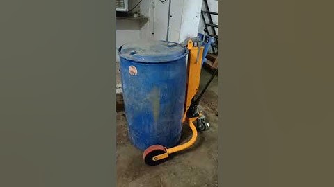 DRUM PALLETIZER  (U SHAPE )