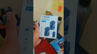 Boya V 10 latest wireless microphone .... #boyamicrophone #mice #shorts #trending