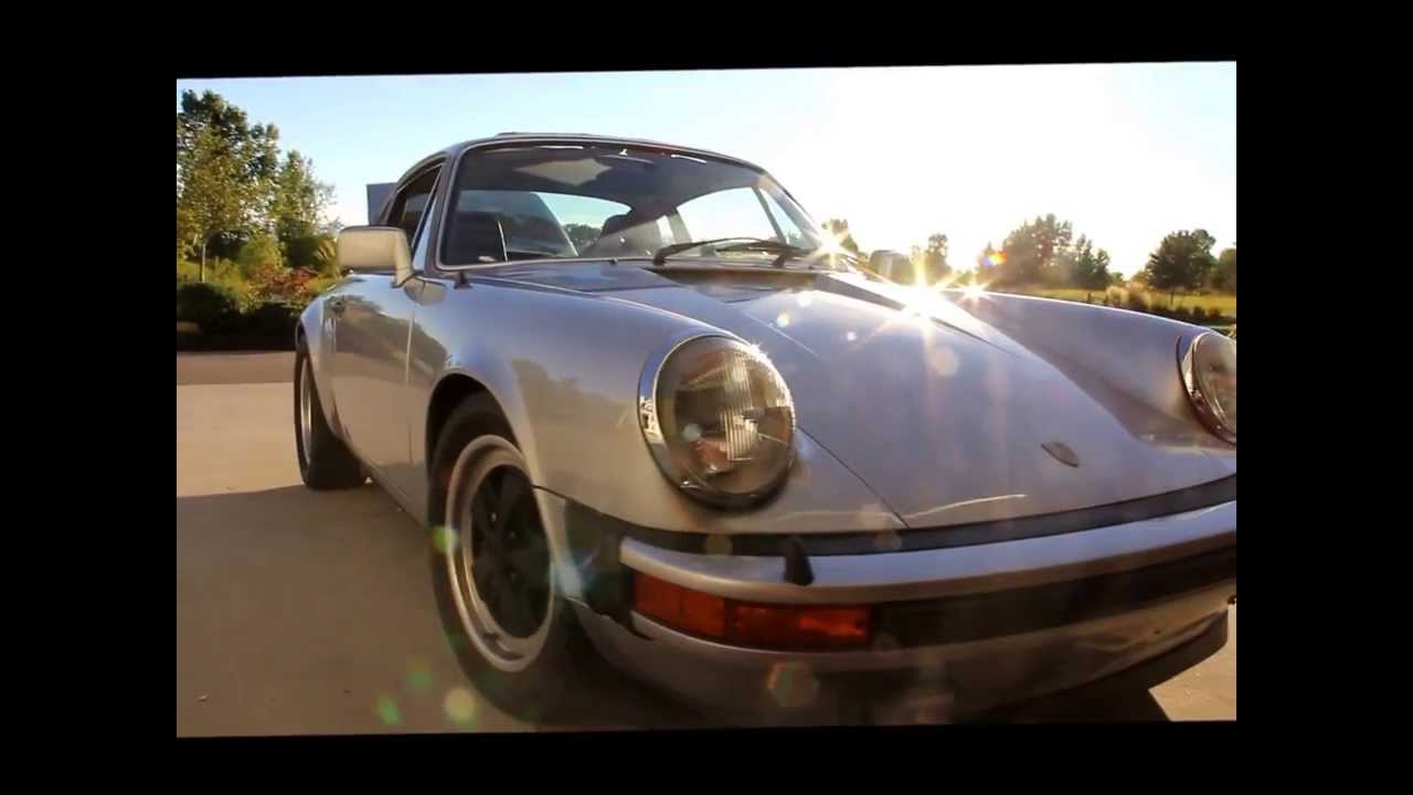 Porsche Movie 911 sc - YouTube