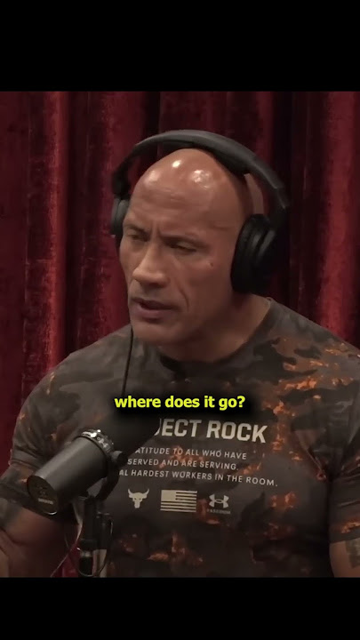 Joe Rogan & The Rock on the Palestine/Israel conflict! #shorts