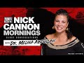 Dr Melina joins Nick Cannon on talks on #JusticForGeorgeFloyd,  Creating Peace Officers and more