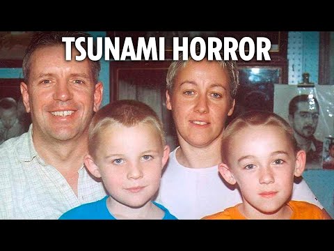 My family were ripped away in Boxing Day tsunami - I saw them moments before, then the water hit My family were ripped away in Boxing Day tsunami - I saw them moments before, then the water hit