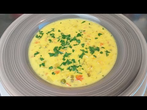 Video: Krämig Kycklingsoppa Med Broccolikroketter