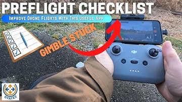 Drone checklist app - a simple to use pre-flight inspections tool