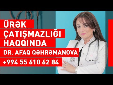 Urek catismazligi / Kardioloq Afaq Qehremanova / Medplus TV