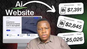 🚀 Build an eCommerce Website in 5 Minutes with AI! | Best AI Website Builder by DepSell 🔥