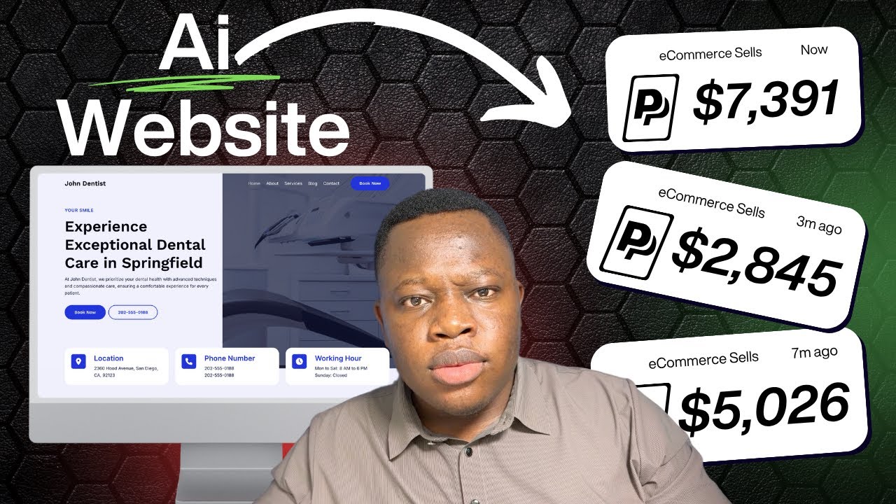 🚀 Build an eCommerce Website in 5 Minutes with AI! | Best AI Website Builder by DepSell 🔥