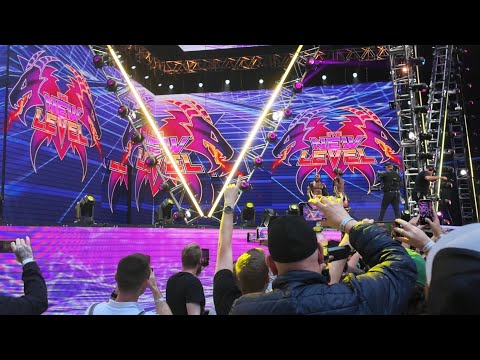 Kofi Kingston & Austin Creed DEBUT in AEW!  | The New Level Arrive at Wembley