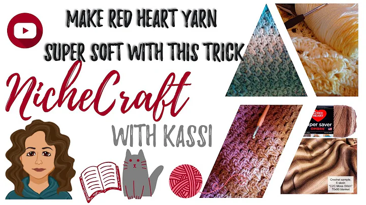 Unlock the Magic of Soft Red Heart Yarn