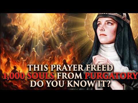 Saint Bridget Heard the Prayer That Empties Purgatory — Most Catholics Never Pray It!